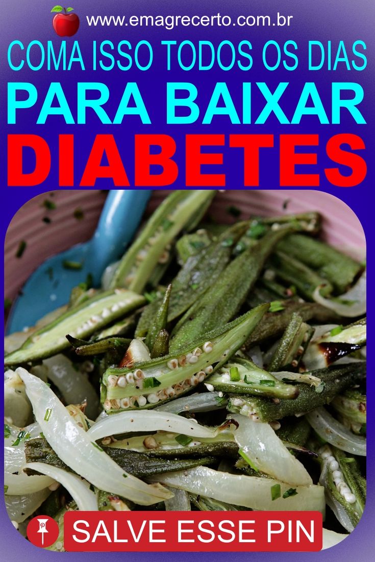 quiabo para tratar los síntomas de la diabetes