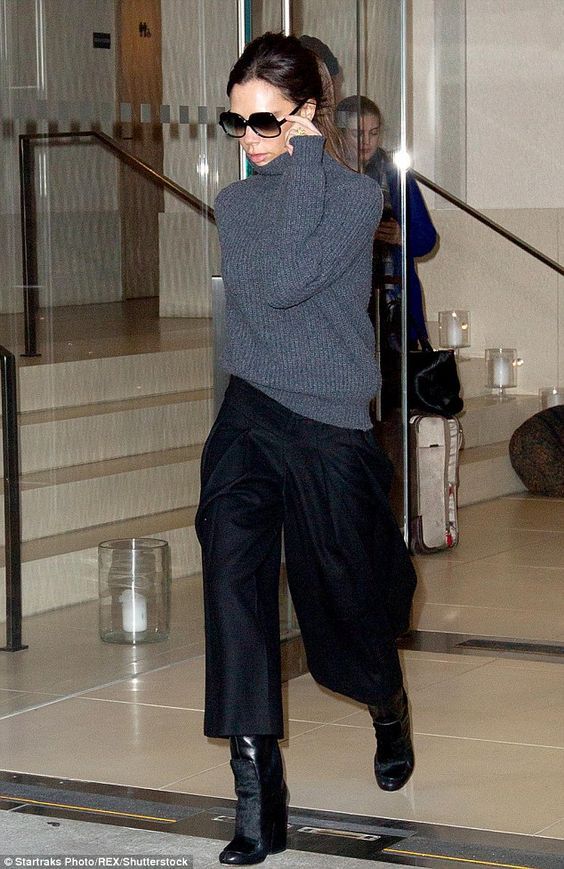 How To Wear Culottes In Winter 10 Best Outfits