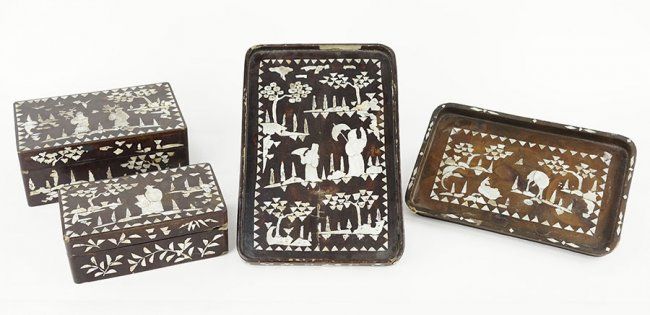 asian art chinese nesting boxes Asian art chinese nesting boxes