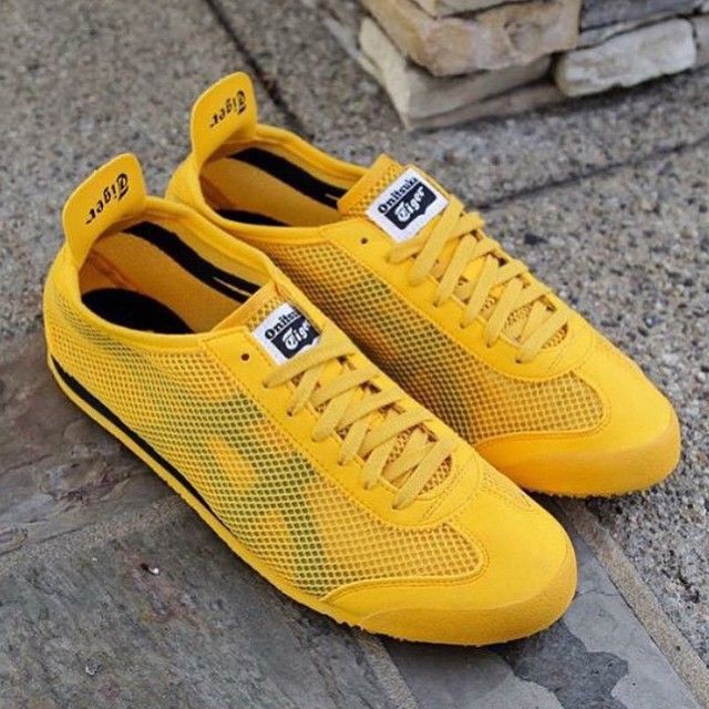 Onitsuka Tiger Yellow Mens Shoes Onitsuka Tiger Yellow Mens Shoes