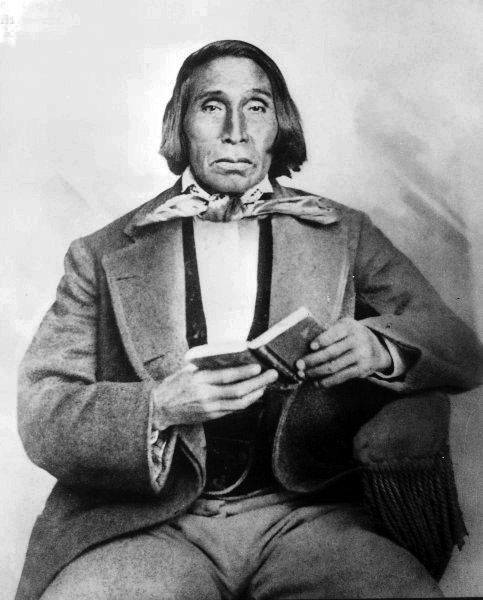 Maps of Oklahoma and Indian Territory