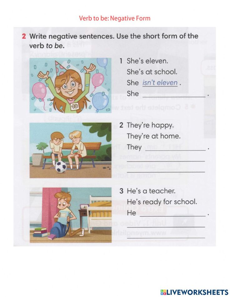 Short Form School Readiness Verb Sentences Worksheets Teacher short-form-school-readiness-verb-sentences-worksheets-teacher