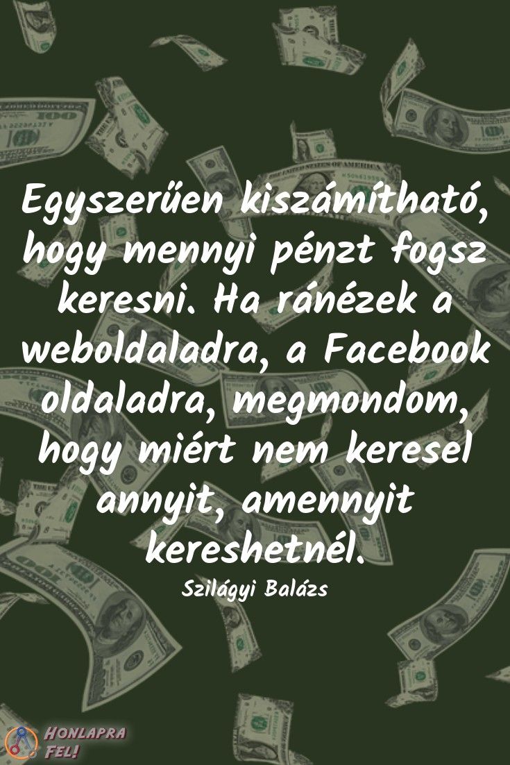 pénzt keresni online képzés