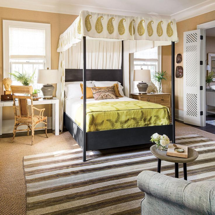 50th Anniversary Idea House Master Bedroom Designed By Lauren Liess 50th Anniversary Idea House Master Bedroom Designed By Lauren Liess