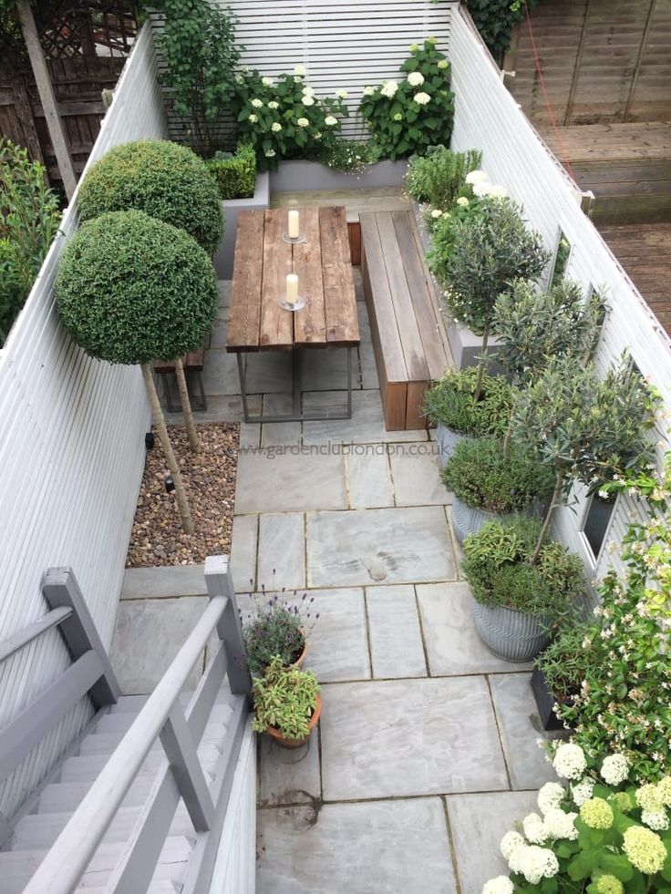 Finde moderner Garten Designs von Garden Club London. Entdecke die schönsten Bi...