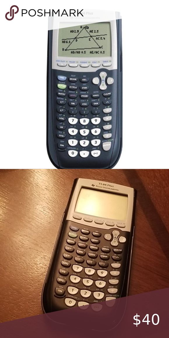 Ti 84 Plus Calculator Online App 2 TI84 PLUS Scientific calculator, Scientific calculators