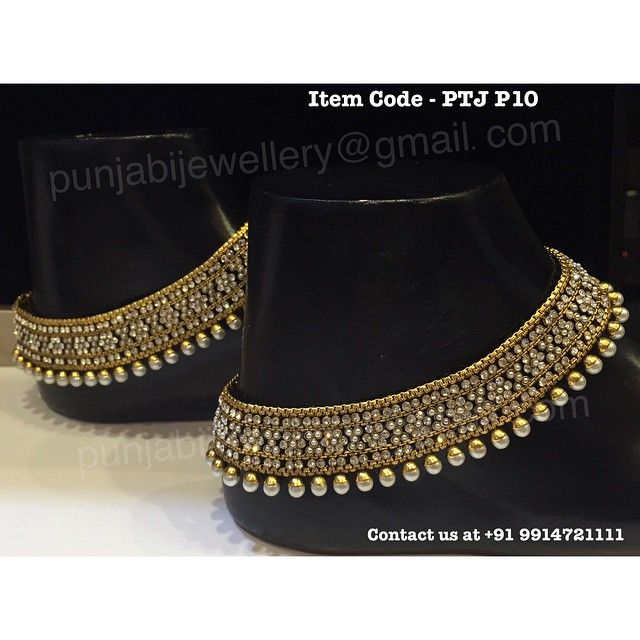 Punjabi payal design clearance