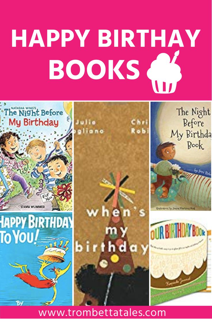 Books for children to celebrate birthdays for gifts and reading fun ...