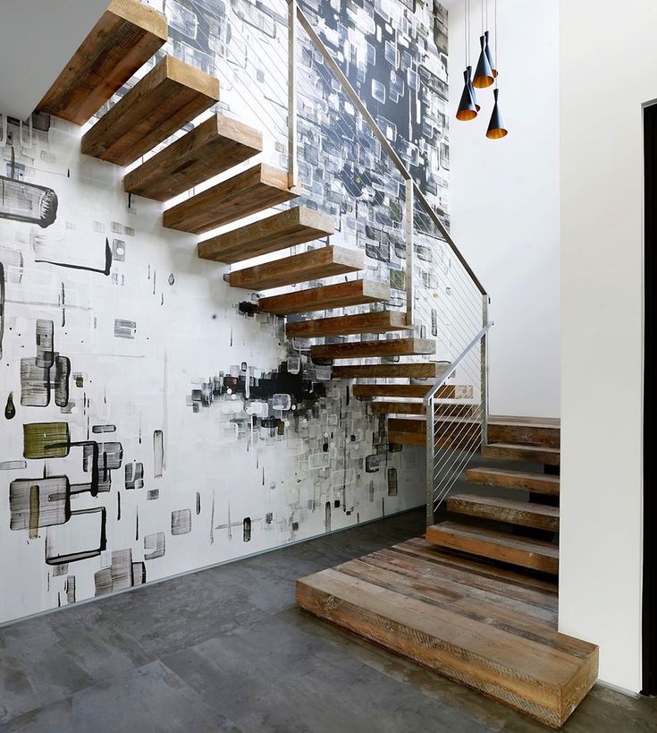 12 Best Staircase Can Be Beautiful And Convenient Images On Wooden Staircase Wall Design
