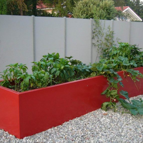 Hochbeet Aus Korrodiertem Stahlblech Von Moderne Feuerstellen Bild 14 Hochbeet Moderne Feuerstellen Und Feuerstelle Garten