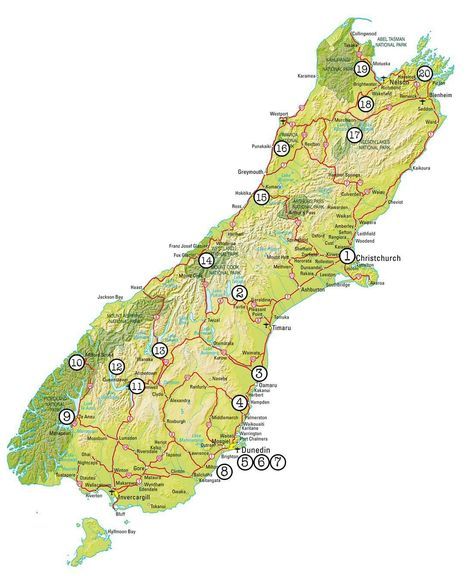 A travel guide that will show you what to do and see in New Zealand and how to drive the epic South Island while self-driving, as this is the best way to...