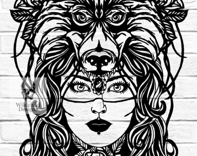 inkscape drawing a wolf inkscape drawing a wolf