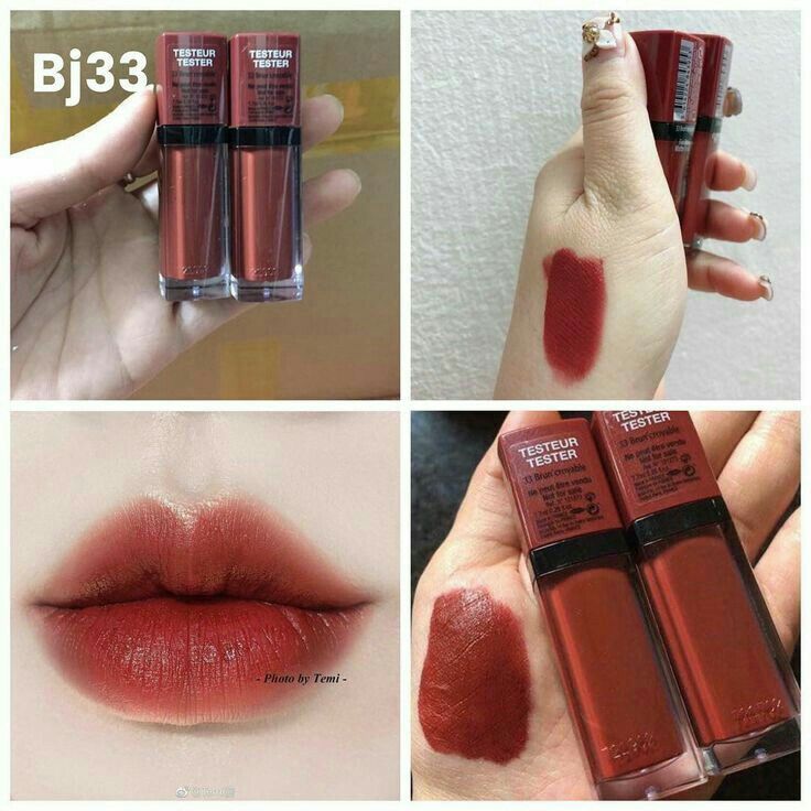 pinterest — 00lait | lip colour: bourjois rouge velvet edition, 33. brun'croyable | Maquiagem para lábio, Produtos de maquiagem, Quite de maquiagem pinterest — 00lait | lip colour: bourjois rouge velvet edition, 33. brun'croyable | Maquiagem para lábio, Produtos de maquiagem, Quite de maquiagem