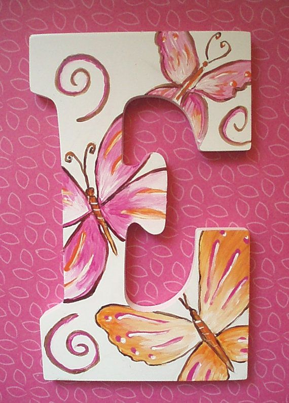 Painting Whimsical Butterflies On A Wood Box Painting Whimsical Butterflies On A Wood Box