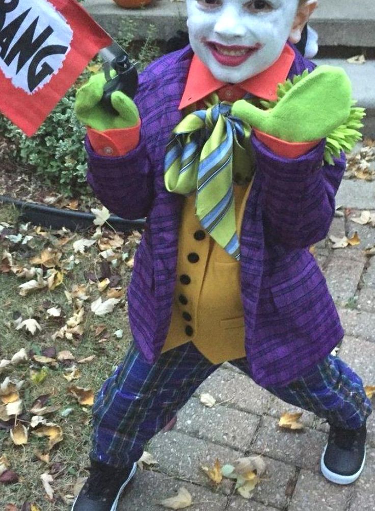 Toddler Joker Halloween Costume #diy #costumes #ideas #easy in 2020 ...