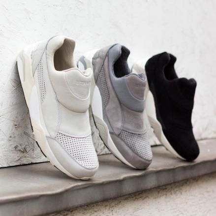 stampd x puma trinomic sock beige stampd x puma trinomic sock beige