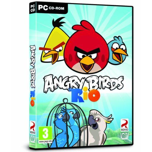 Play Angry Birds Rio Online