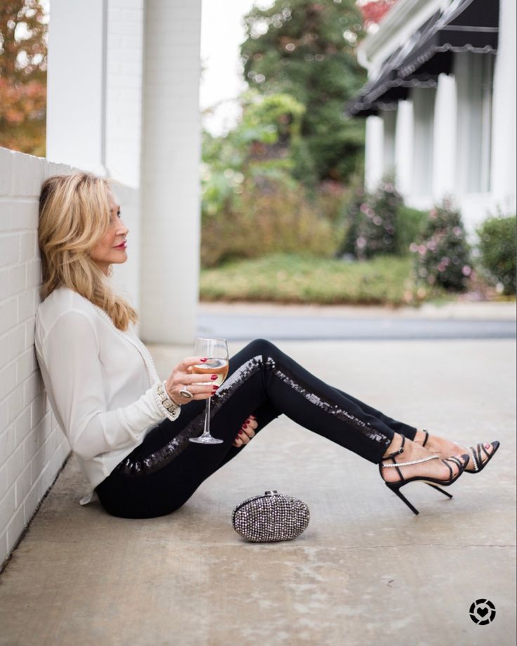 Holiday Sparkle with Spanx