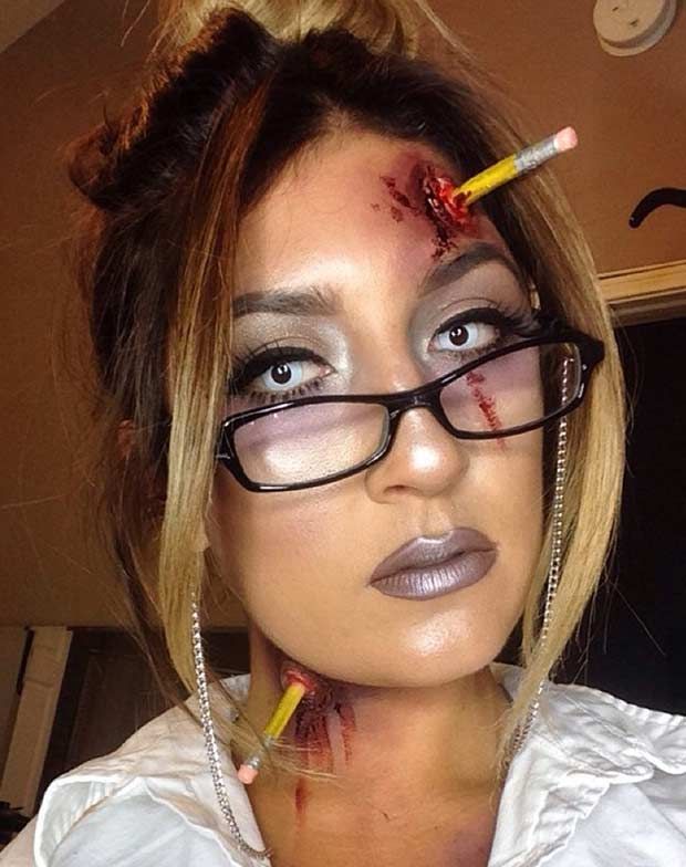Verona halloween scary but makeup easy jet Marcus hip but makeup scary easy halloween style quality