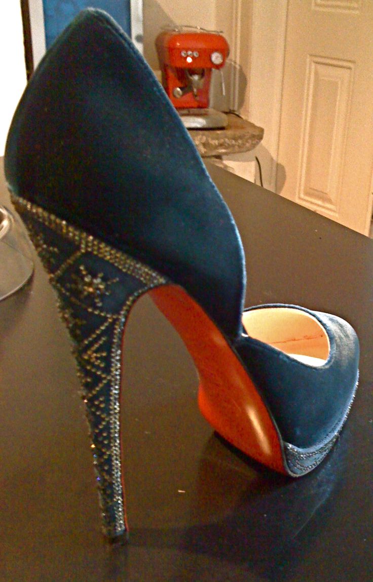 cl shoes 7 cm kidney shoes louboutin women