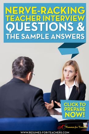 There are some of the top teaching interview questions and sample responses to prepare for your teacher job interview. Also questions to ask the interviewer.