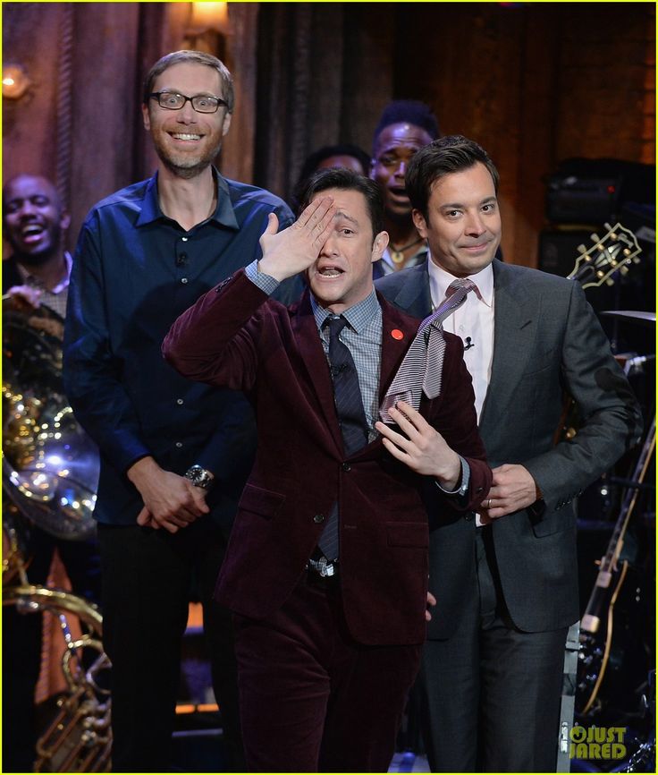 Joseph Gordon Levitt Lip Sync Jimmy Fallon Joseph Gordon-Levitt: Lip-Synching Contest on 'Fallon' | joseph gordon
