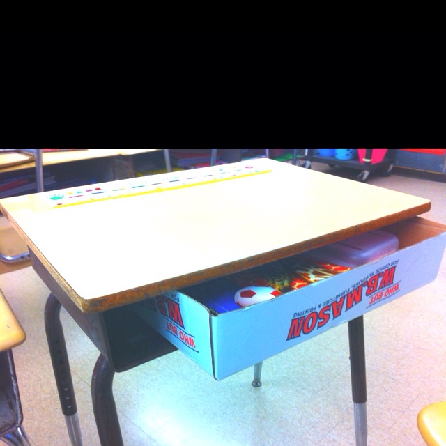 15 Best Student Desk Organization Images On Pinterest Have A Student With Messy Desk Who Can T Find