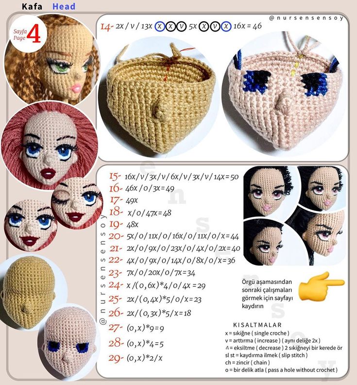 Схемки Вязаные игрушки, Рукоделие, Вязание
