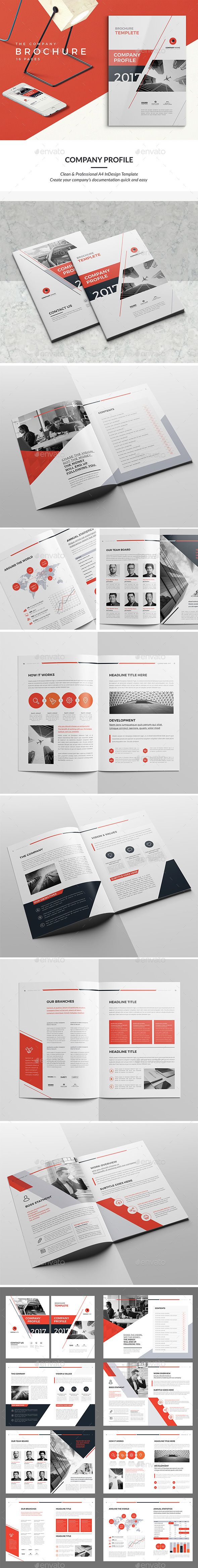 create company brochure online free