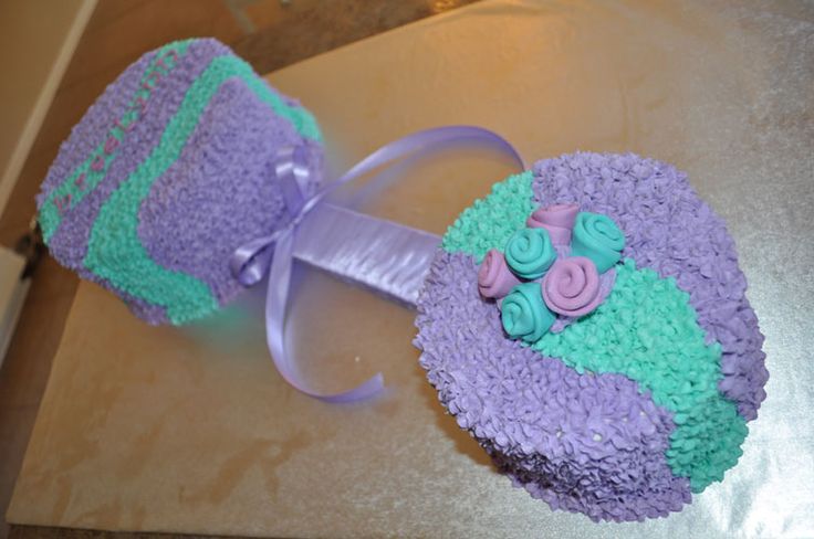 Purple Teal Cake Purple Teal Cake
