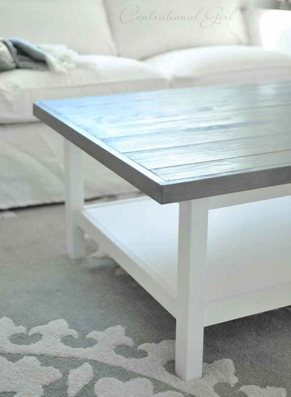 Centsational Blog Archive Weathered Gray Coffee Table Centsational Blog Archive Weathered Gray Coffee Table Varathane Wood Stain For The New House In 2018 Pinterest