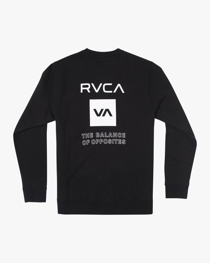 RVCA Sport Mens VA Sport Graphic Sweatshirt