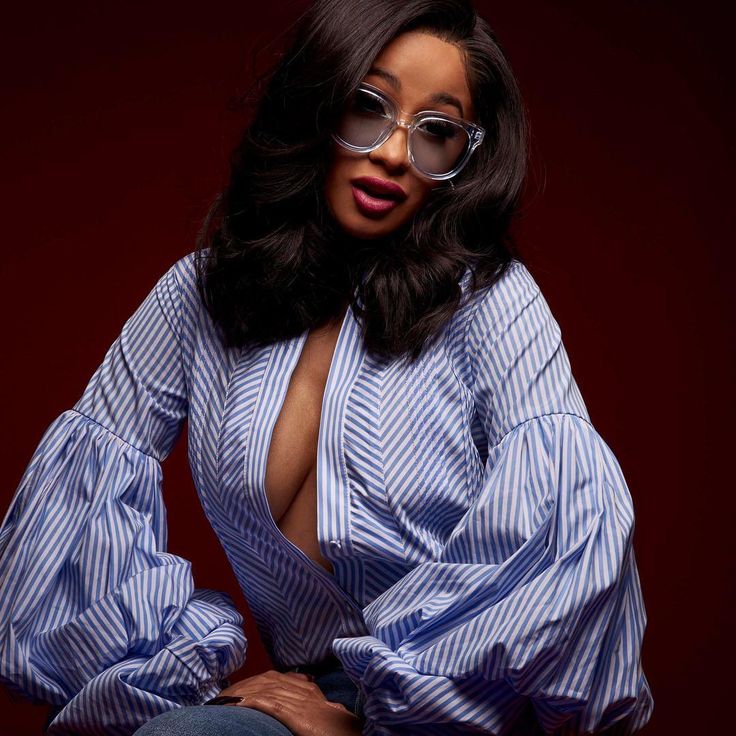 259 best CARDI B images on Pinterest | Cardi b, Baddies and Cool outfits GET THE LOOK: Cardi B's Bodysuit She Wore For Her Steve Madden Campaign Is On
