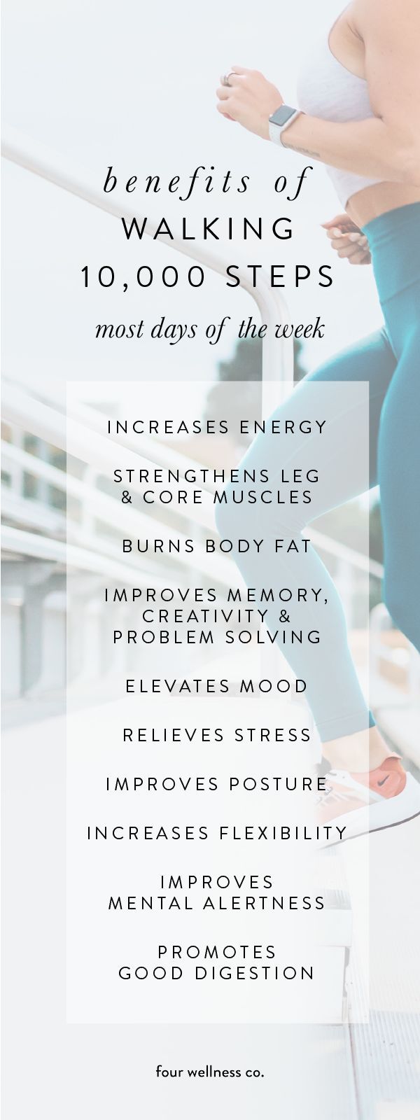 The Health Benefits of Walking 10,000 Steps a Day