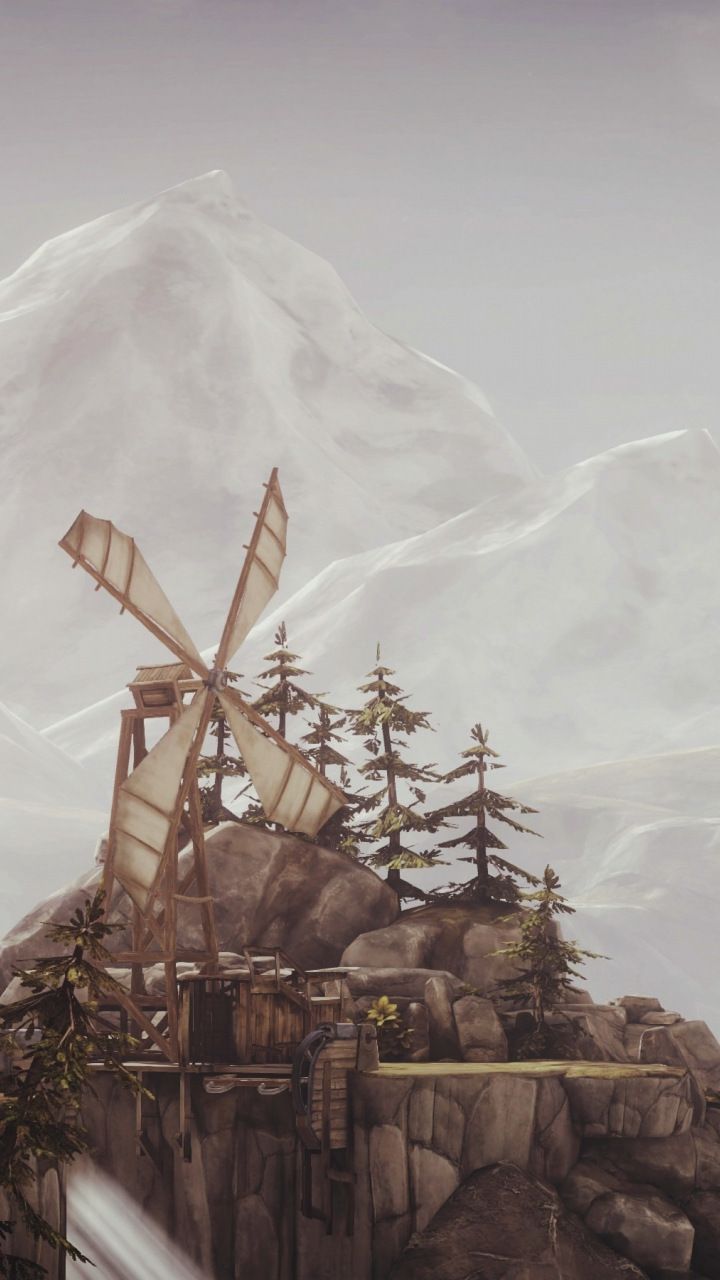 Brothers A Tale Of Two Sons Windmills 720x1280 Wallpaper Brothers A Tale Of Two Sons Windmills 720x1280 Wallpaper