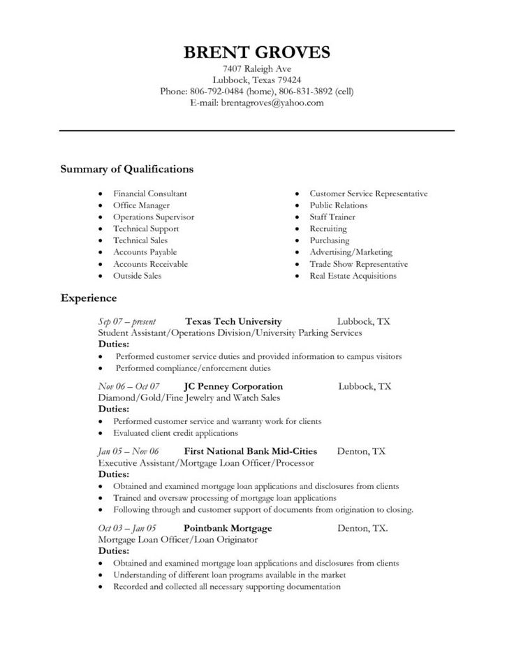 The 25+ best Mortgage loan officer ideas on Pinterest Mortgage - student assistant sample resume The 25+ best Mortgage loan officer ideas on Pinterest Mortgage - student assistant sample resume