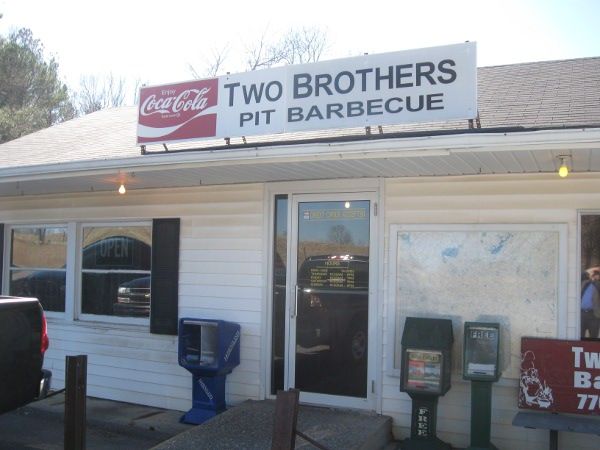 Two Brothers Barbecue Ball Ground Ga Marie Let S Eat Two Brothers Barbecue Ball Ground Ga Marie Let S Eat In Georgia Pinterest Bbq And