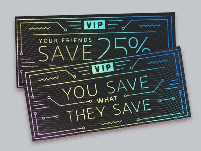 ticket desing