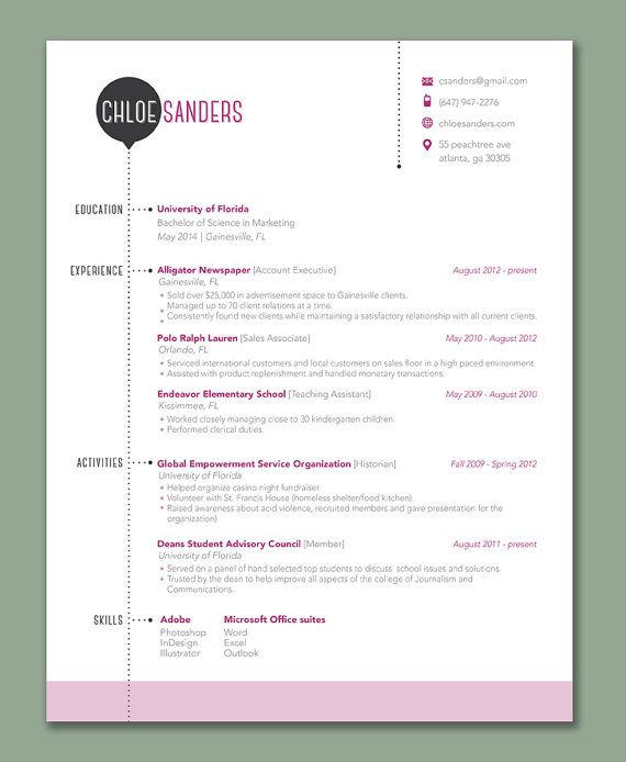 design my resumes
