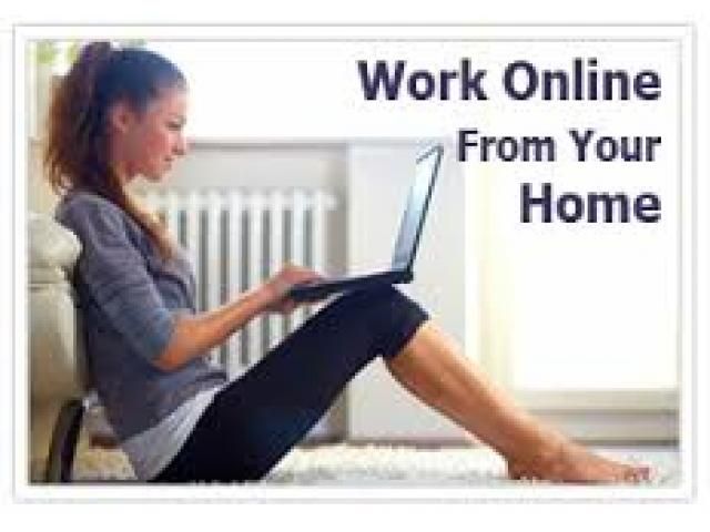Simple Typing Work From Home / Part Time Home Based Computer Job Make