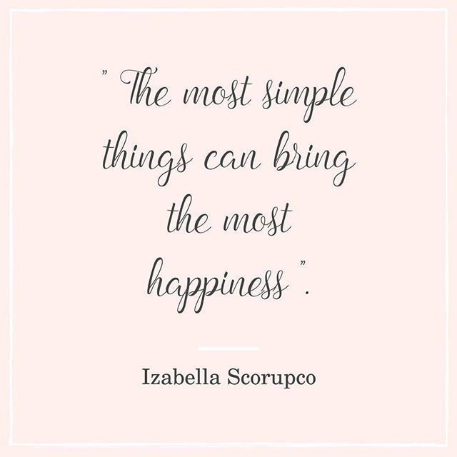 Find Happiness In Simple Things Picture Quotes Simple Life