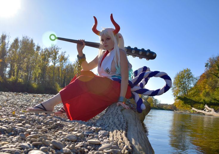 Yamato Cosplay (One Piece)