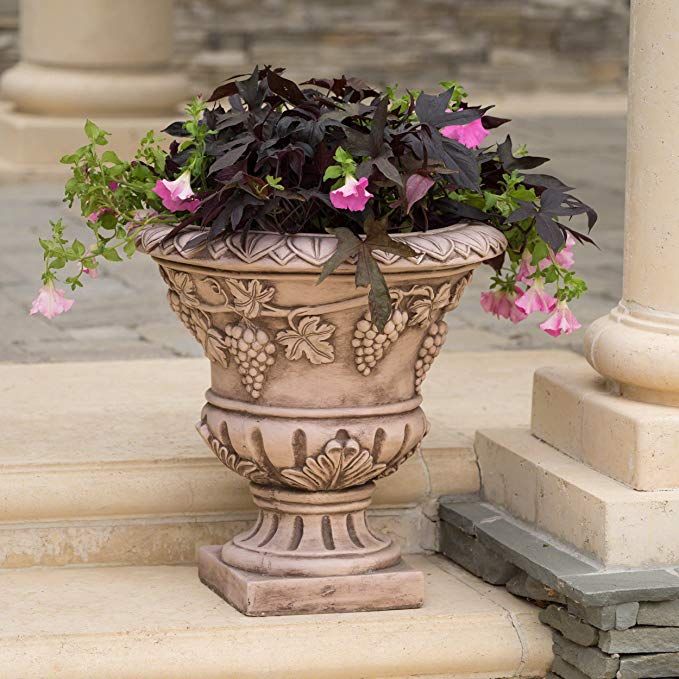 Great Deal Furniture Porta Light Brown Roman Urn Planter Review Great Deal Furniture Porta Light Brown Roman Urn Planter Review