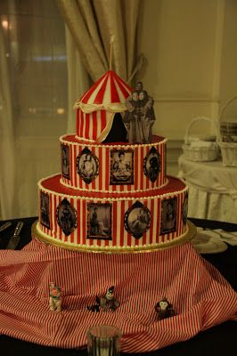Circus Wedding Cake Circus Wedding Cake