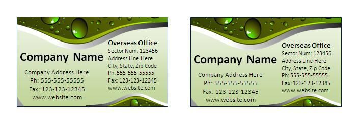 Visiting Card Template wordstemplates Pinterest Visiting - name and address template Visiting Card Template wordstemplates Pinterest Visiting - name and address template