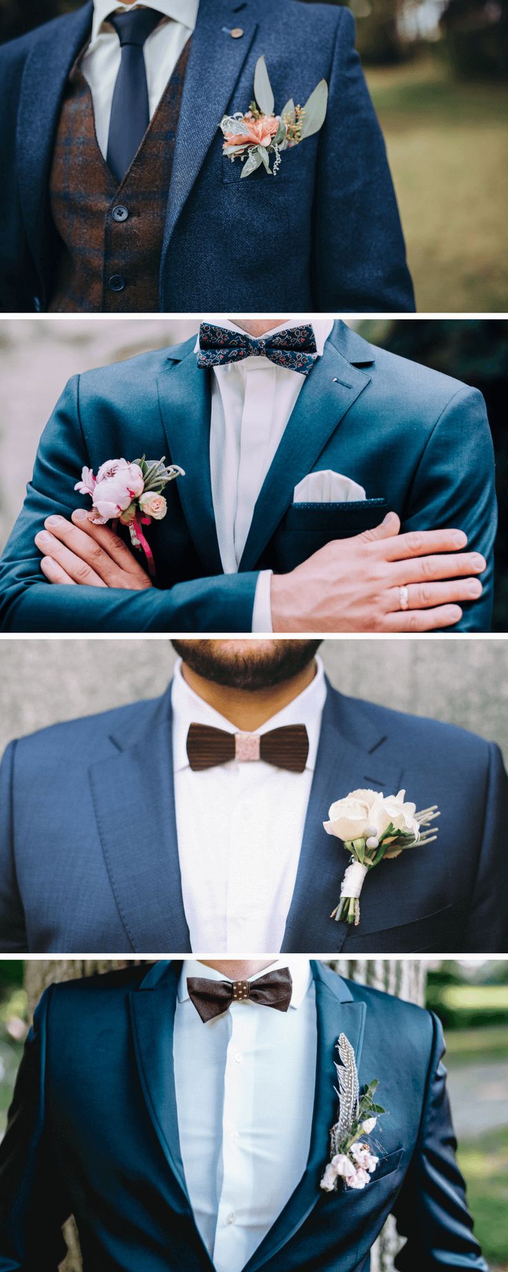 Ideen und Trends für den Hochzeitsanzug | #bräutigam #outfit, #hochzeitsanzug ...