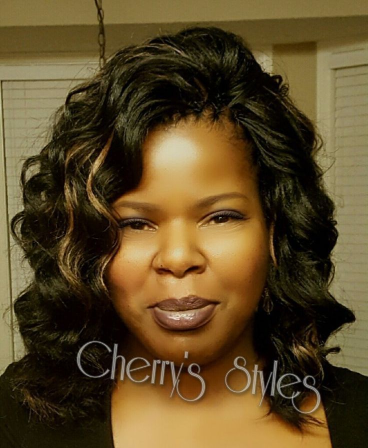 Wavy Crochet Hairstyles For Black Women Hairstylecut