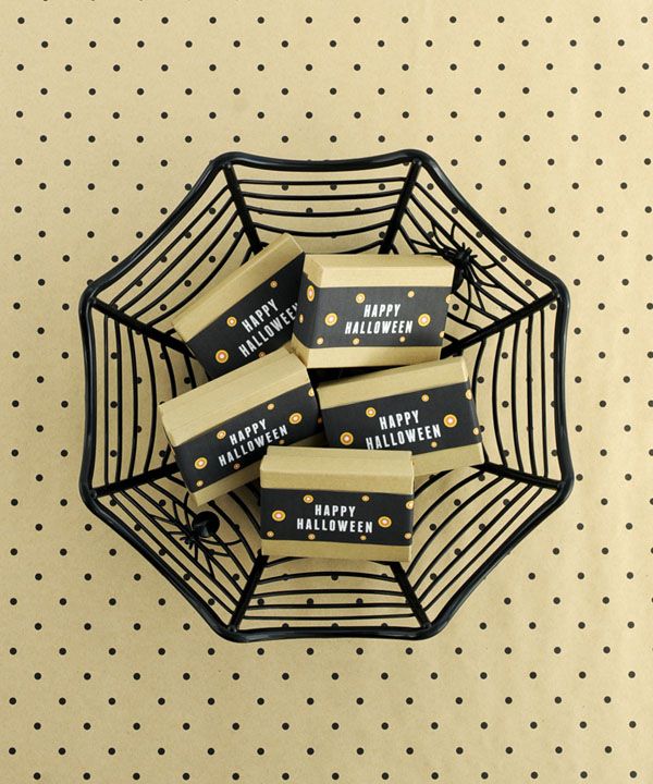 diy happy halloween candy box band