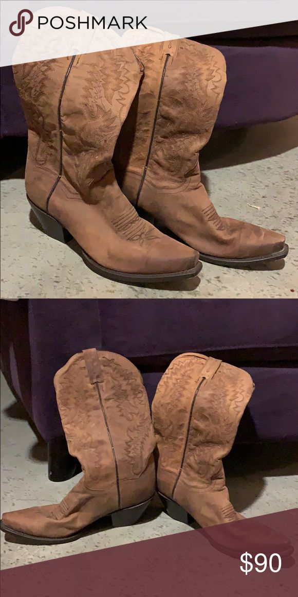 Dan Post Santa Rosa cowboy boots (size 8) Boots, Cowboy