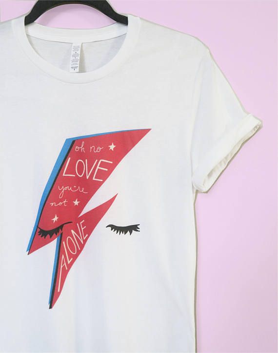 Women Men TShirt 3D Print Flowers David Bowie Casual Short Sleeve Tee Top Unisex
